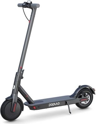 Folding Electric Scooter for Adults with Double Braking System