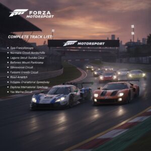 forza motorsport