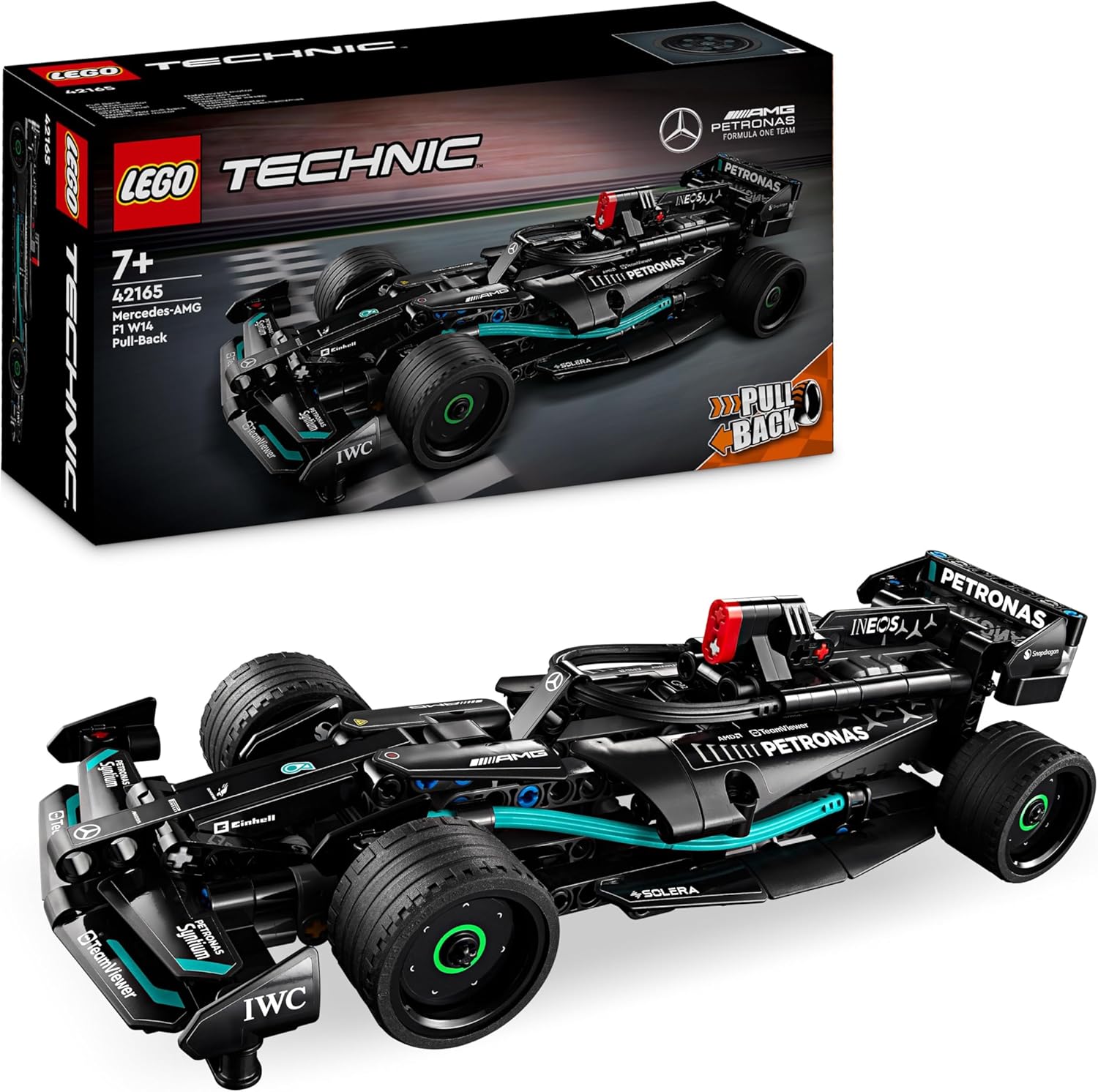 LEGO Technic Mercedes F1 W14