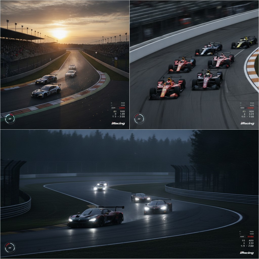 circuits iracing