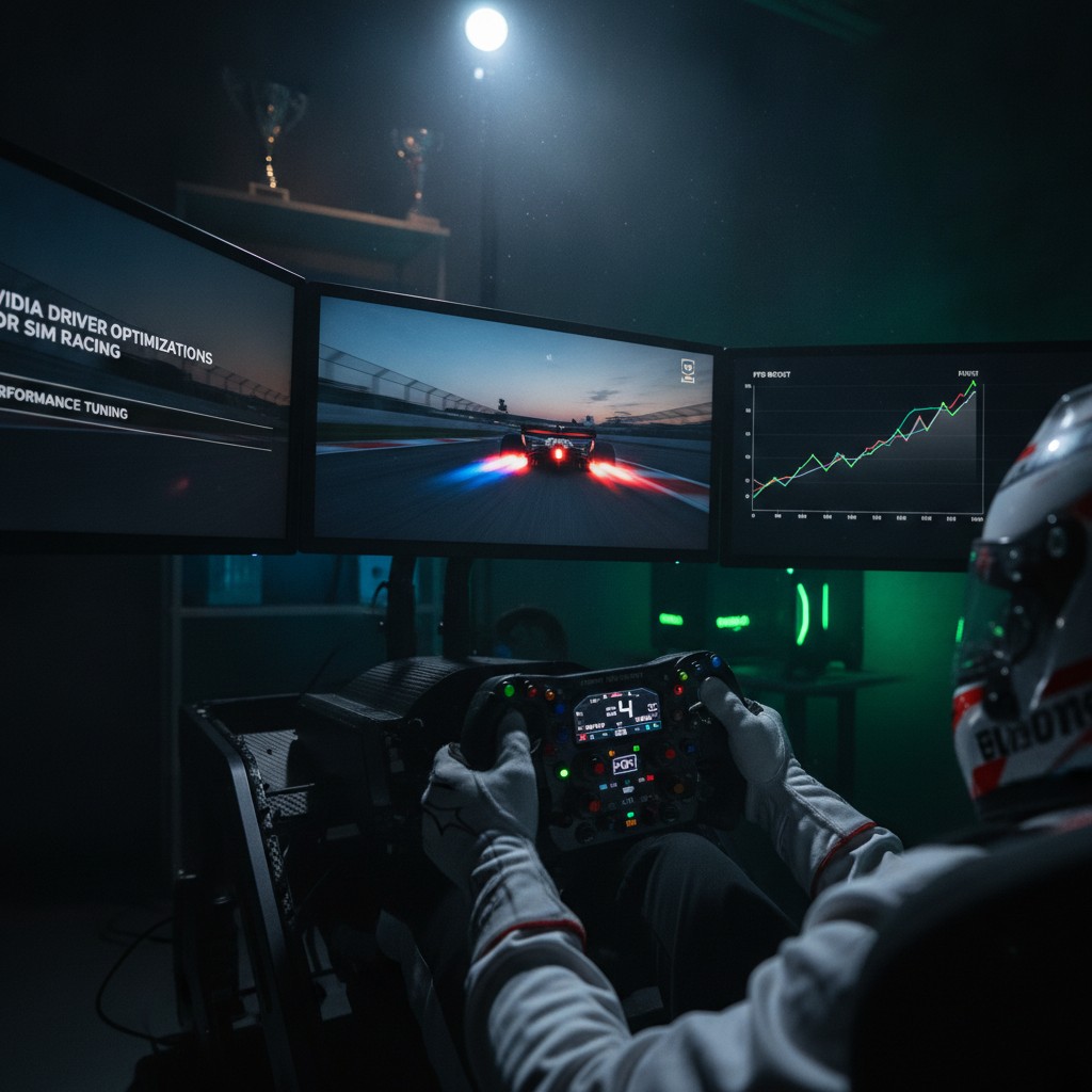 Meilleurs pilotes NVIDIA pour le simracing en 2026