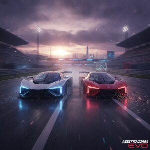 mises à jour assetto-corsa-evo