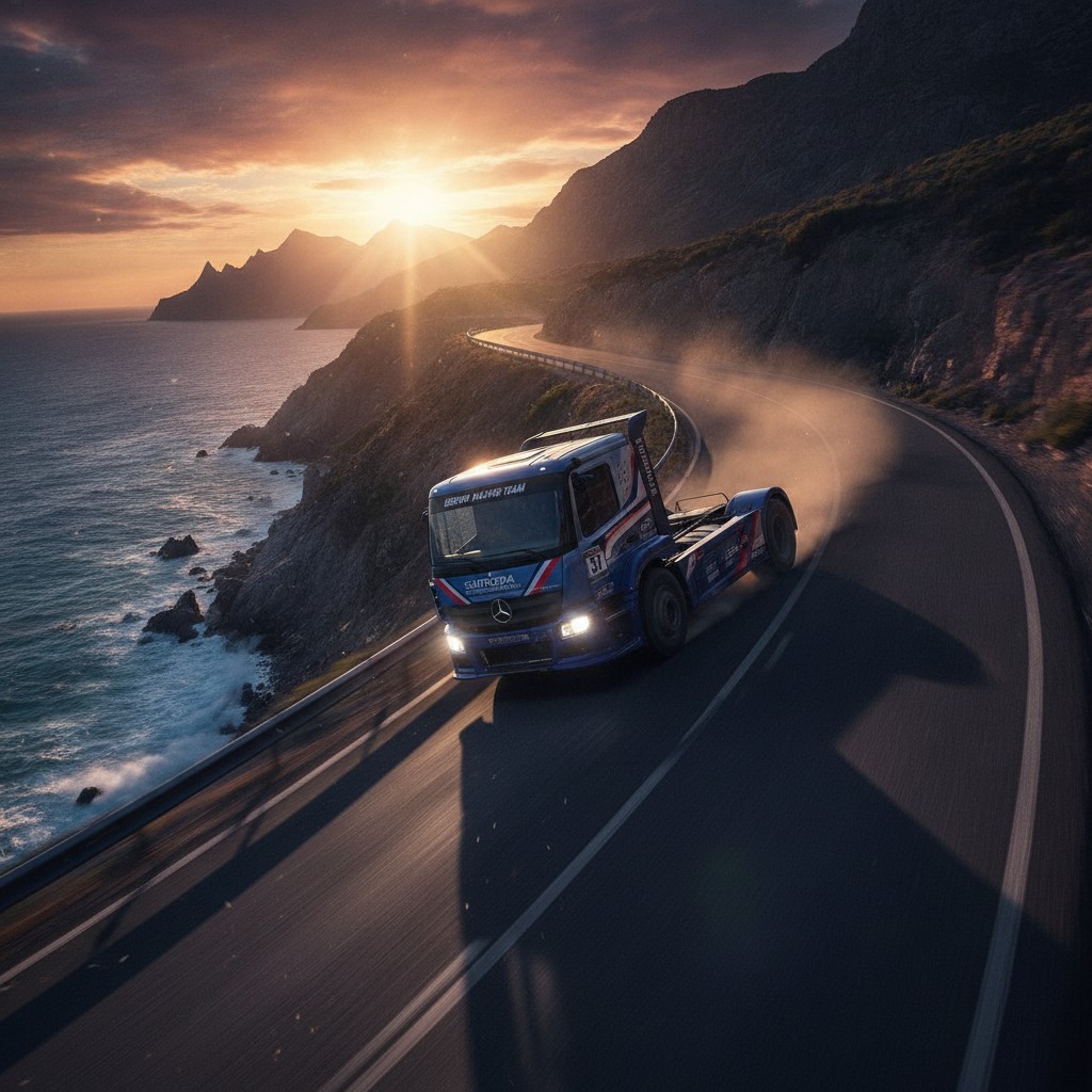 BeamNG.drive annonce un nouveau camion de style européen