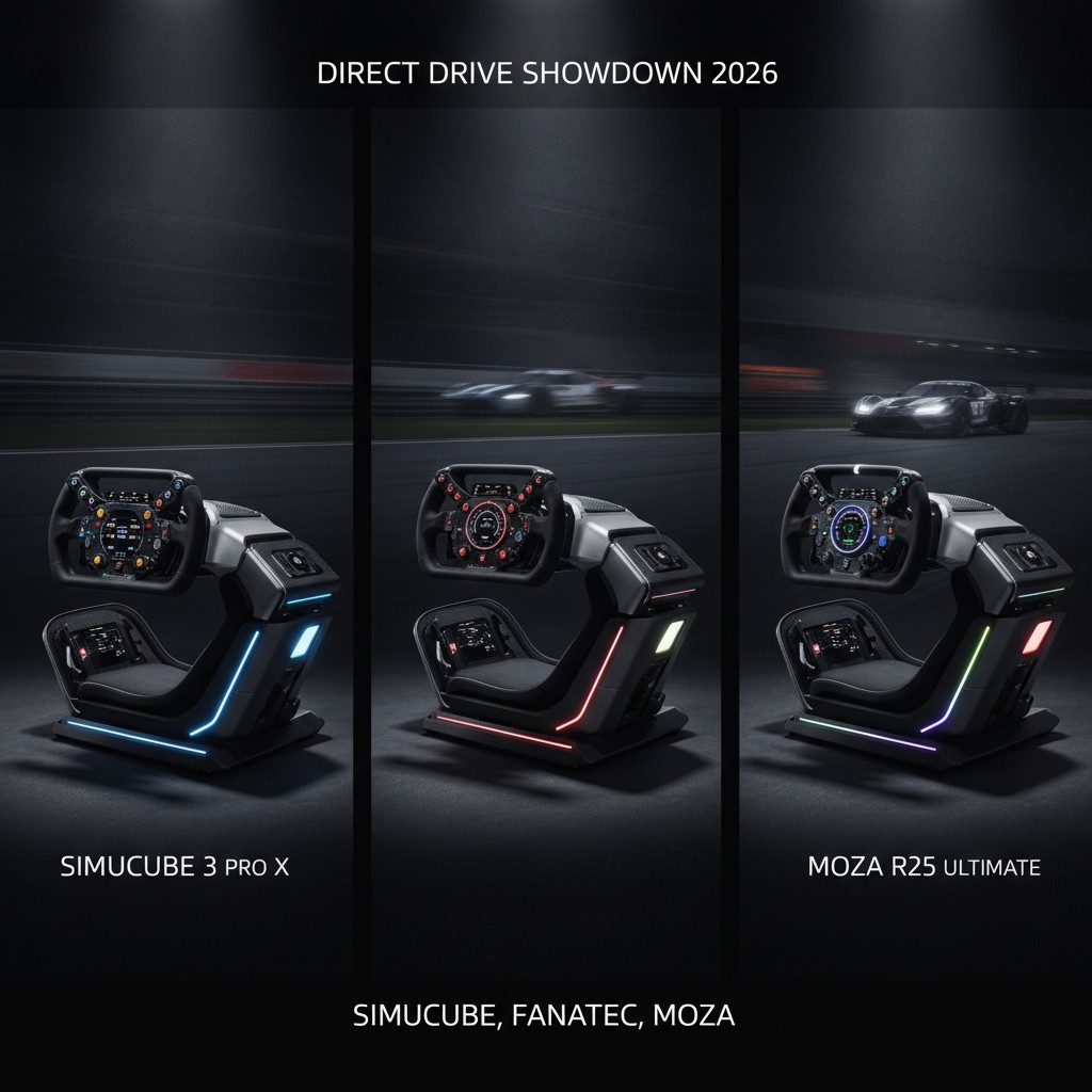Comparatif des volants Direct Drive en 2026