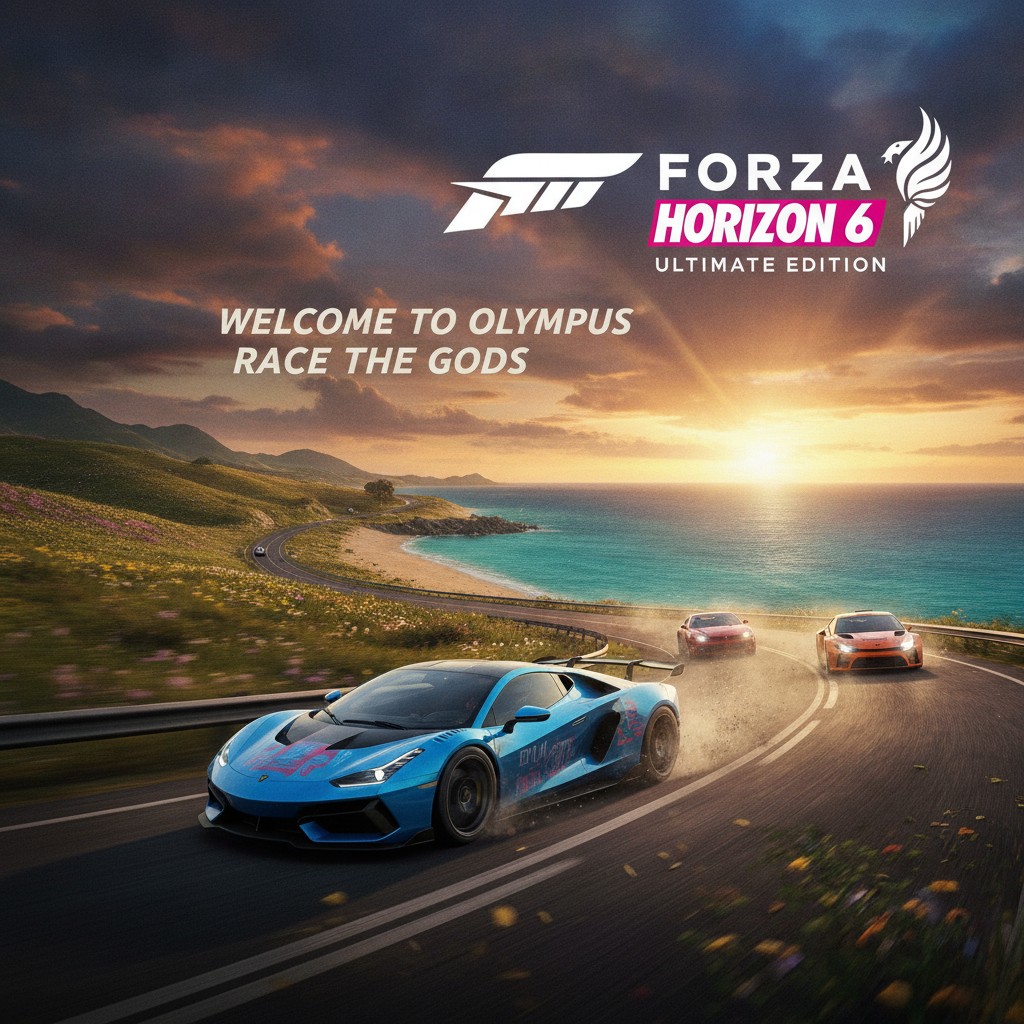 Forza Horizon 6 : Ce qu&rsquo;il faut savoir sur la version PS5