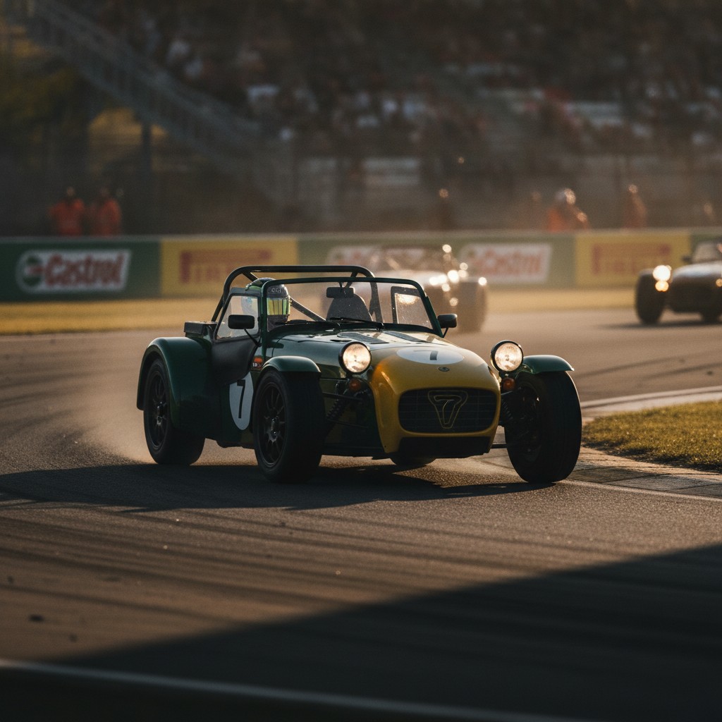 Gran Turismo 7 : La Caterham Seven fait son apparition