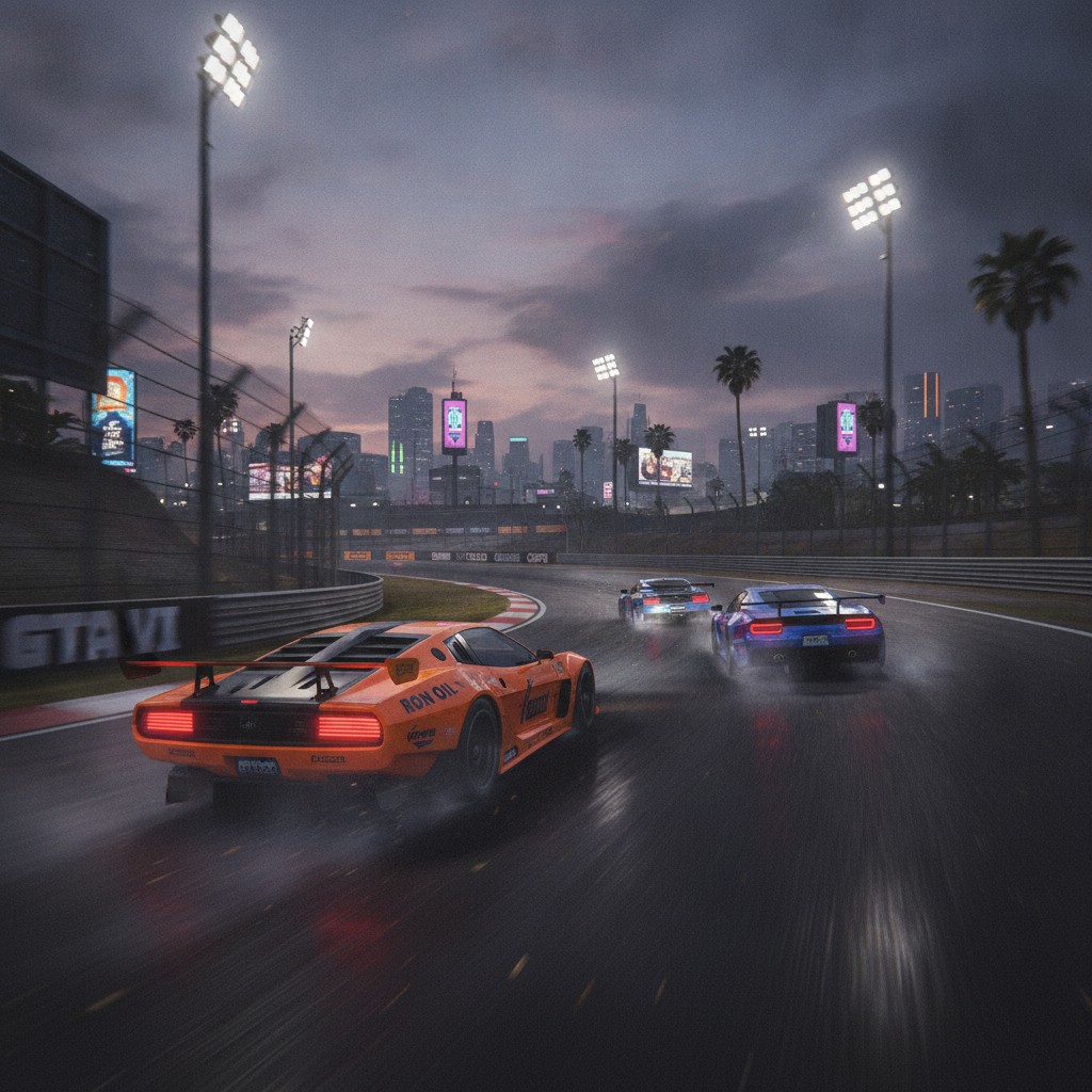 GTA VI Racing : Circuits et Événements de Course Dévoilés