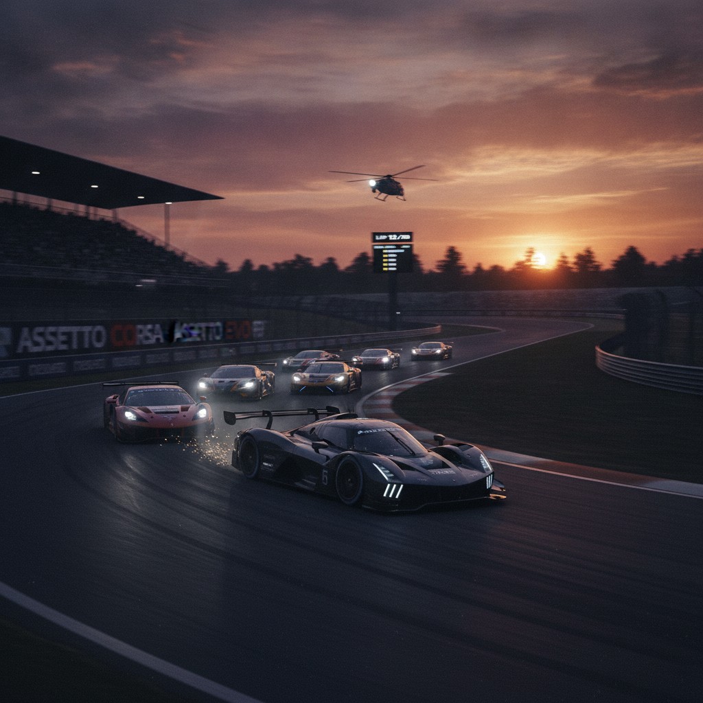 Guide du débutant pour Assetto Corsa EVO