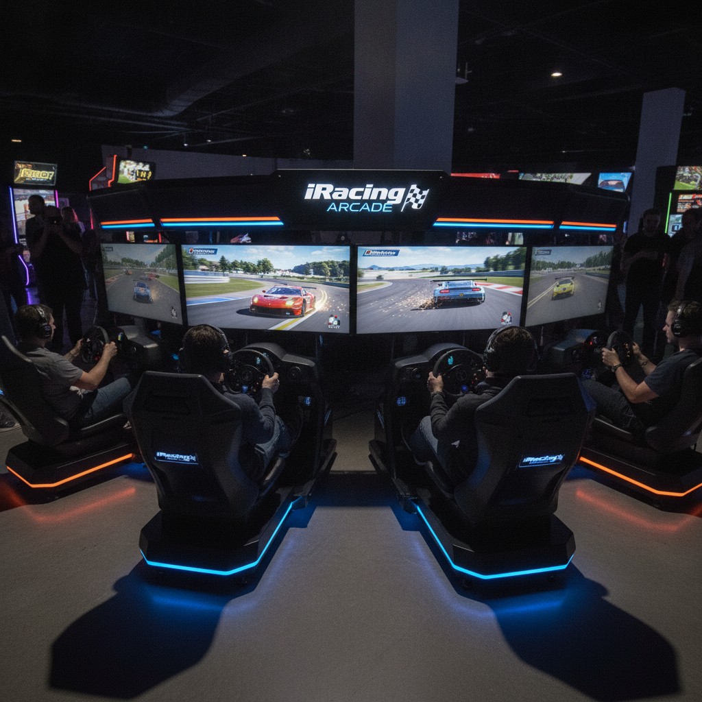 iRacing Arcade : Le Sim Racing arrive sur consoles
