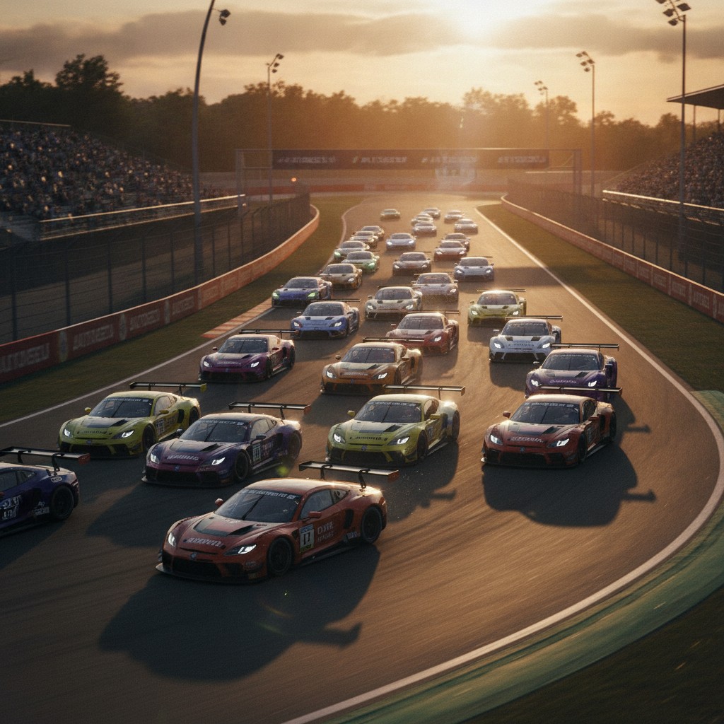 Les jeux de simracing avec les plus grands grilles en 2026