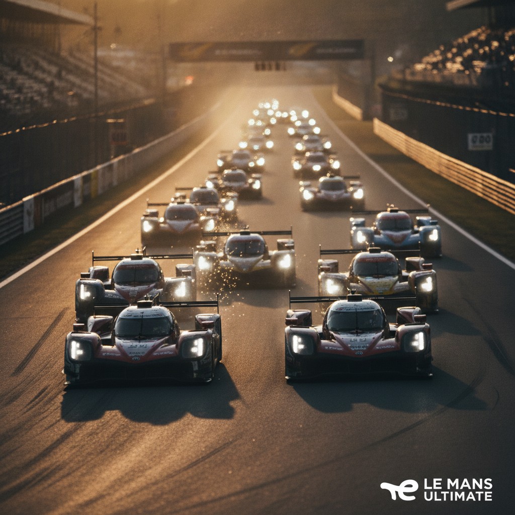 Le Mans Ultimate : le simulateur avec les plus grandes grilles
