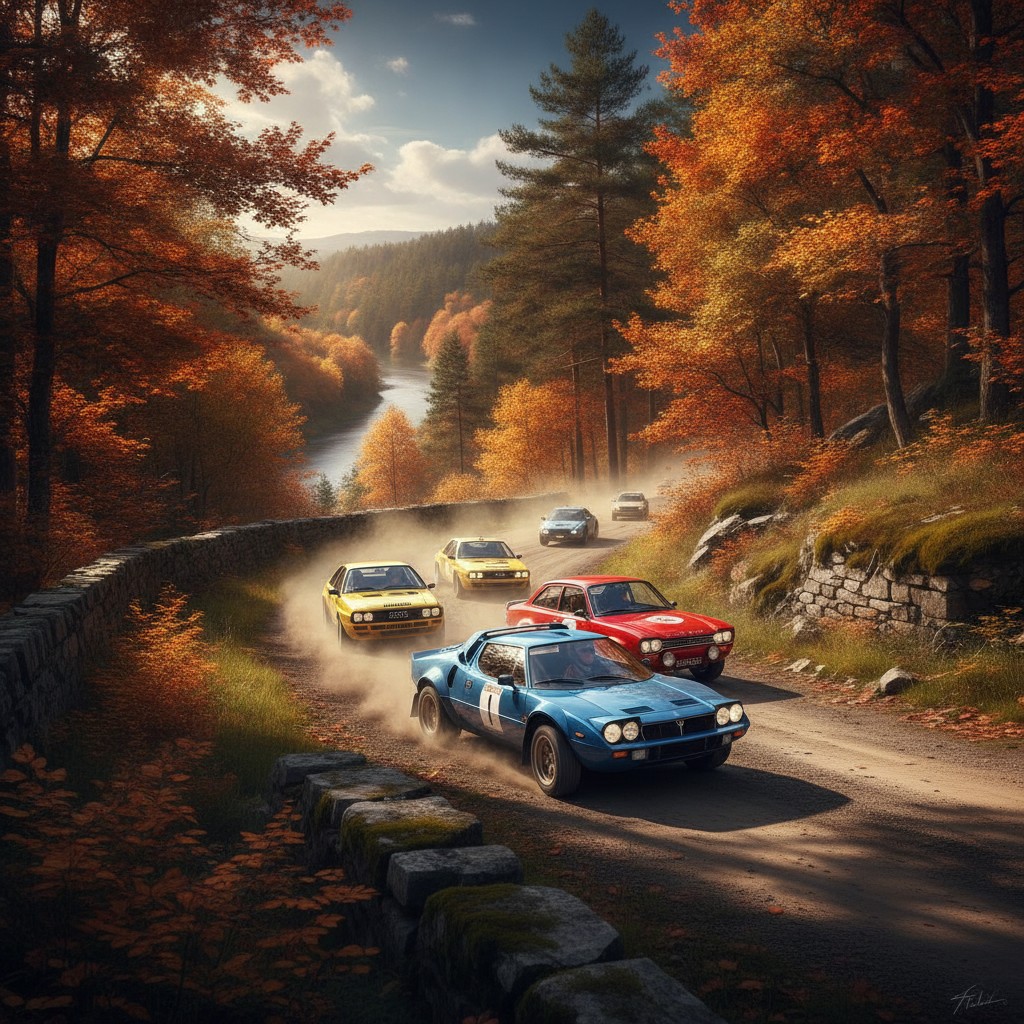 Mise à jour du mod RSF pour Richard Burns Rally