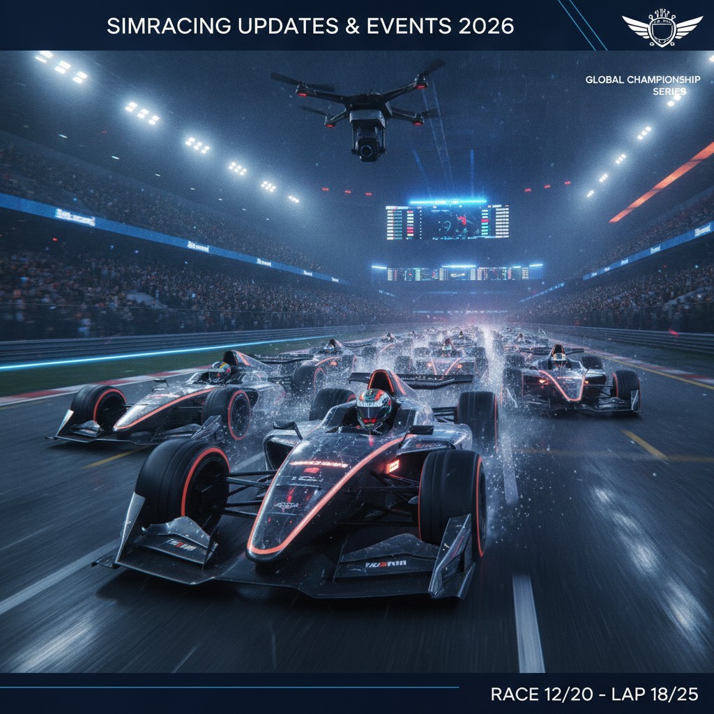 Nouveautés Simracing : Mises à Jour et Événements 2026