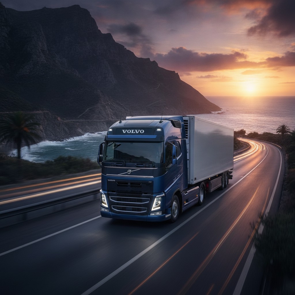 Nouvelle édition 100 ans du camion Volvo FH Series 6