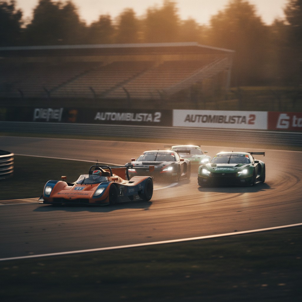 Zero to Apex pour Automobilista 2 : Un nouveau mode de carrière